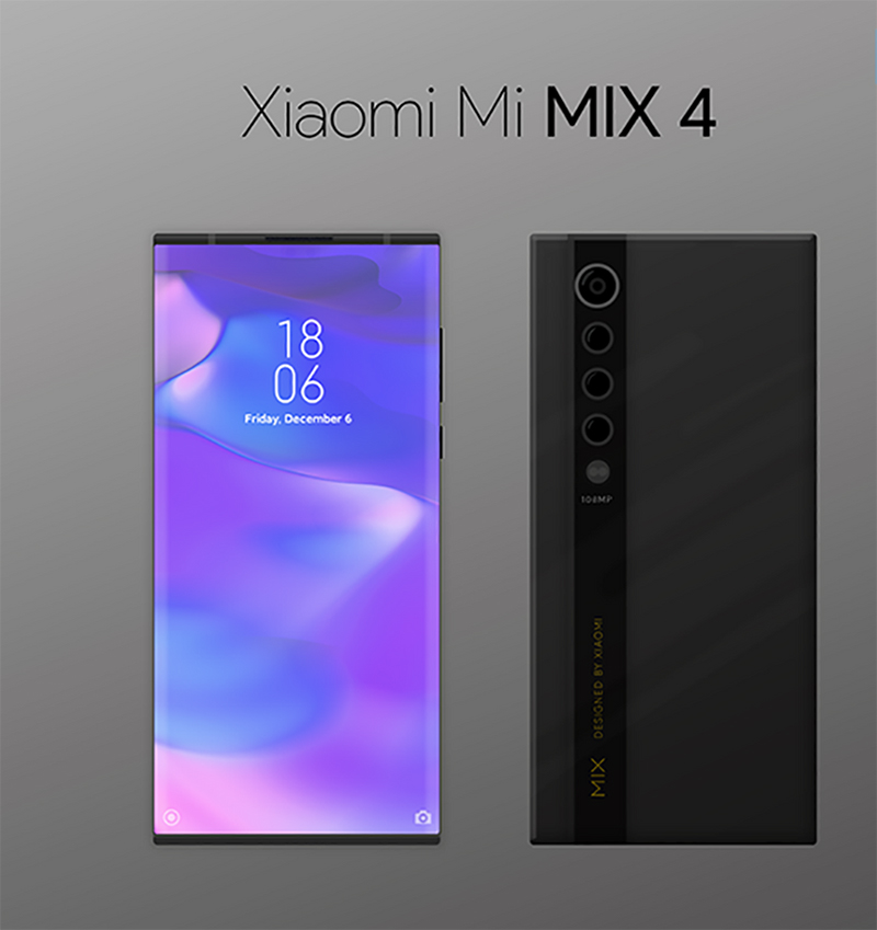 Xiaomi Mix 3 4pda