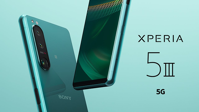 ស្មាតហ្វូន Sony Xperia 5 III ដាក់លក់នៅលើ