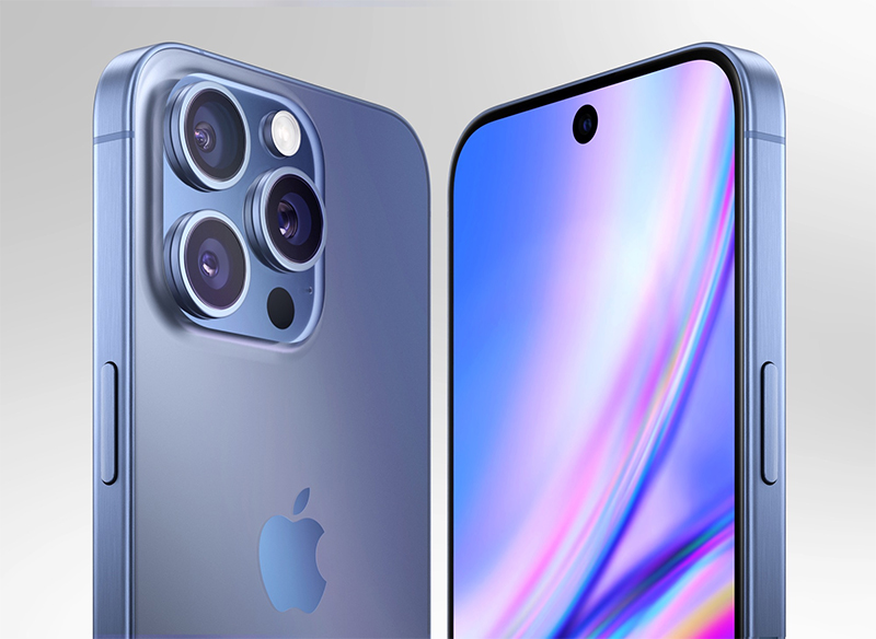 IPhone 16 Pro និង 16 Pro Max ទំនងជានឹងបំពាក់អេក្រង់ដែលមានលែនទំលុះថ្ងាស ...