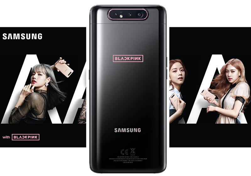 a80 samsung blackpink price