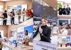 OPPO Flagship Store សាខាទី2 បើកសម្ពោធជាផ្លូវការហើយនៅក្នុងផ្សារទំនើប AEON MALL Sensok ជាន់ទី1