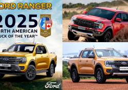 Ford Ranger ទទួលបានពានរង្វាន់ជារថយន្ត Pick-Up ដ៏ល្អបំផុតប្រចាំឆ្នាំ 2025 នៅក្នុងទីផ្សារអាមេរិចខាងជើង! 